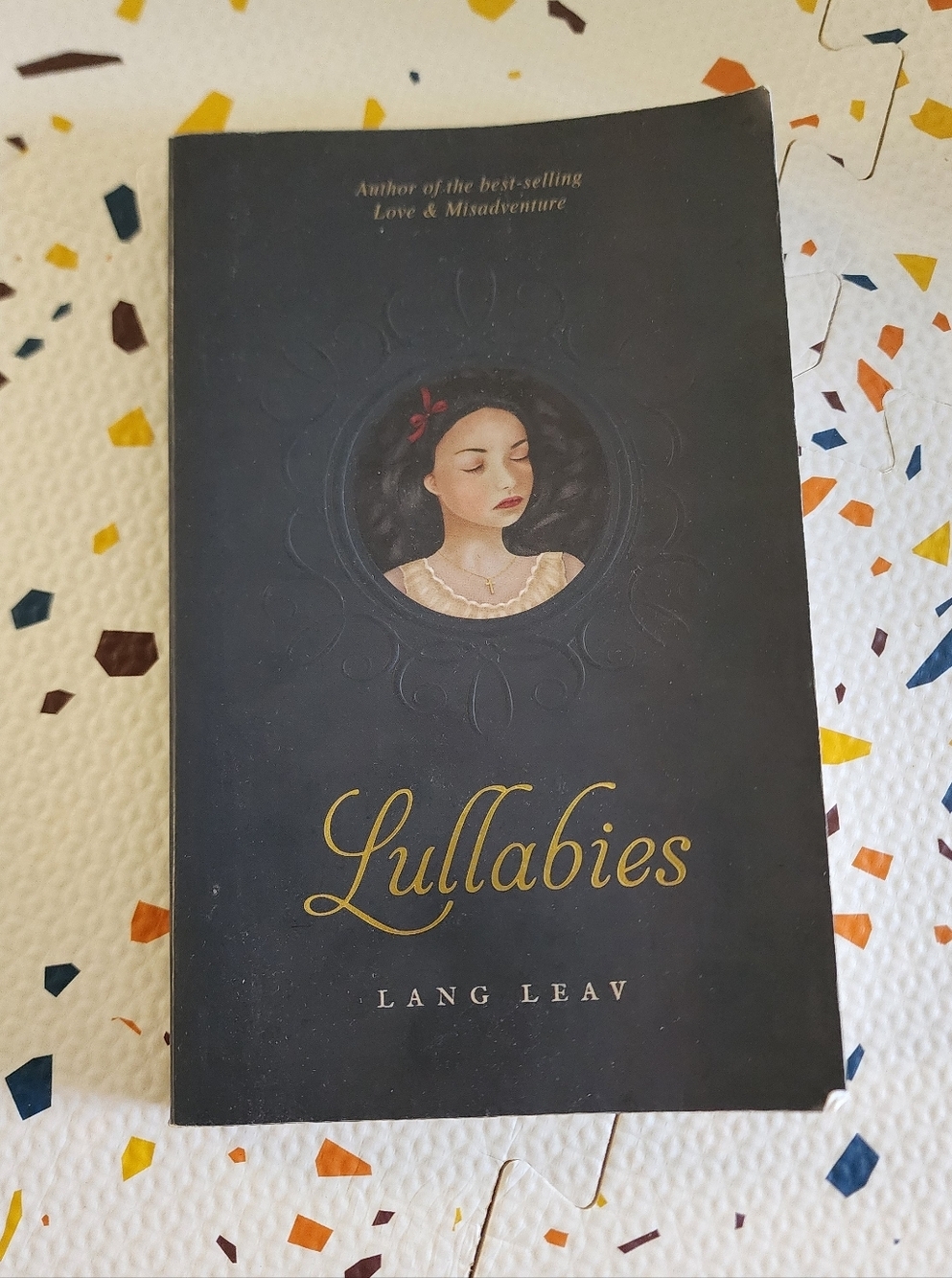 Lullabies by Lang Leav – Black Paperback Poetry Book